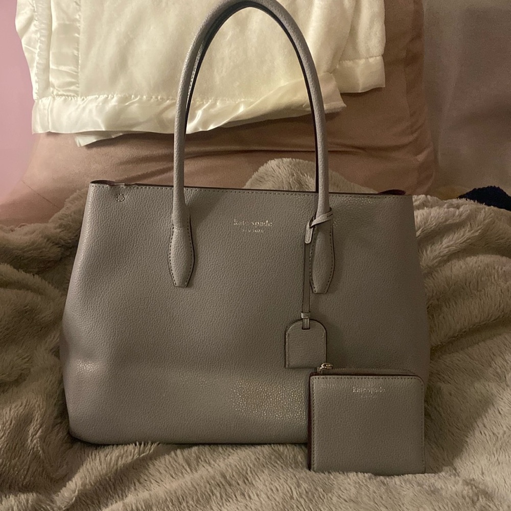 KATE SPADE TOTE BAG WITH WALLET